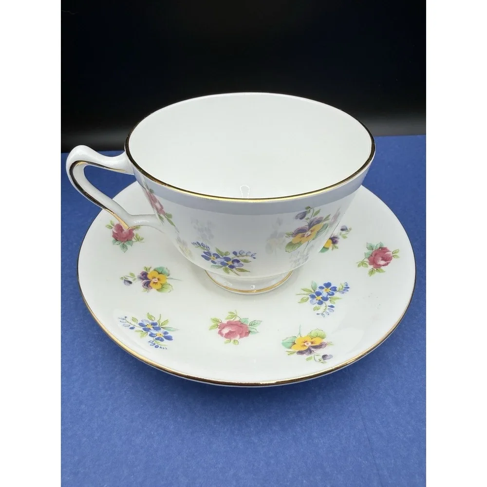 Crown Staffordshire bone china